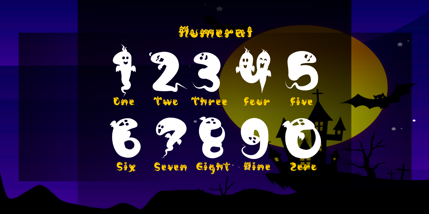 Example font Funboo #7